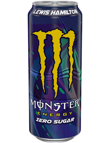 MONSTER LEWIS HAMILTON ZERO 500 ML