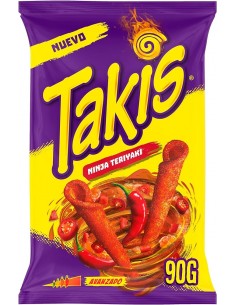 TAKIS NINJA TERIYAKI 90 GR