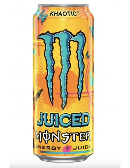 MONSTER KHAOTIC 500 ML