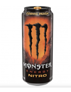 MONSTER NITRO COSMIC PEACH 500 ML