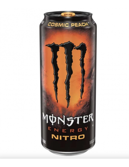 MONSTER NITRO COSMIC PEACH 500 ML
