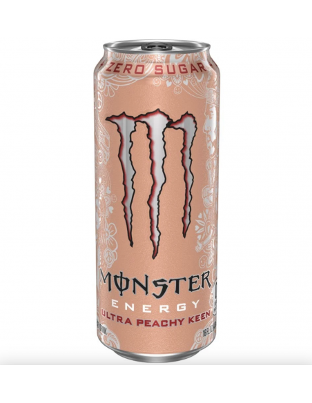 MONSTER ULTRA PEACHY KEEN 500 ML