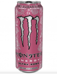 MONSTER ULTRA ROSA 500 ML