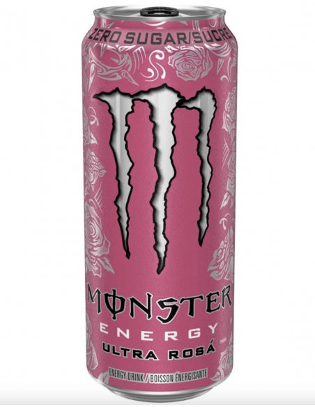 MONSTER ULTRA ROSA 500 ML