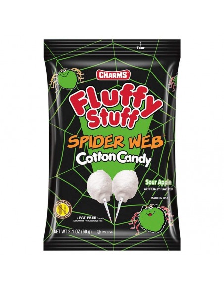 CHARMS FLUFFY STUFF SPIDER 2,1 OZ/60 GR
