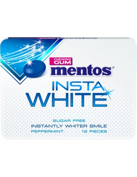 MENTOS TABS INSTA WHITE 17,5 GR