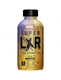 ARIZONA MARVEL SUPER LXR PEACH MANGO 473 ML