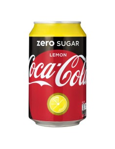 COCA COLA LEMON ZERO 330 ML