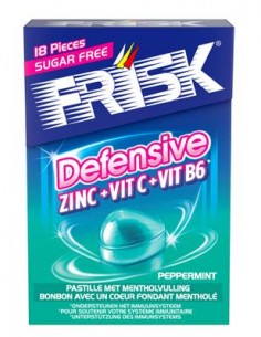 FRISK DEFENSIVE PEPERMINT 36 GR