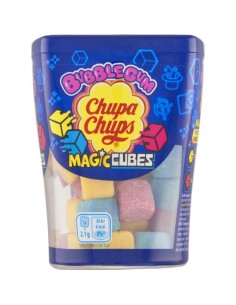 CHUPA CHUPS MAGIC CUBE BUBBLE GUM 85 GR
