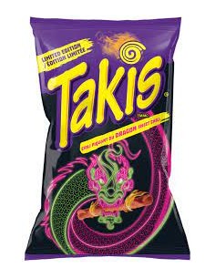 TAKIS DRAGON SWEET CHILI 90 GR