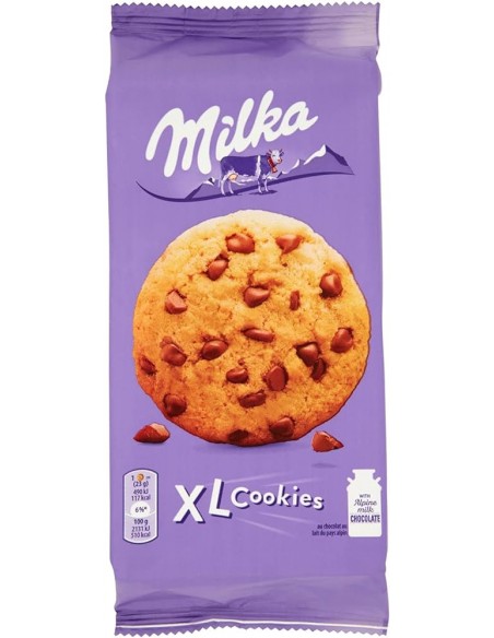 MILKA XL COOKIES 184 GR