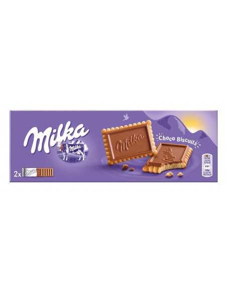 MILKA CHOCO BISCUIT 150 GR