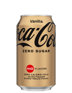 COCA COLA VANILLA ZERO 355 ML 2/12 PIECES
