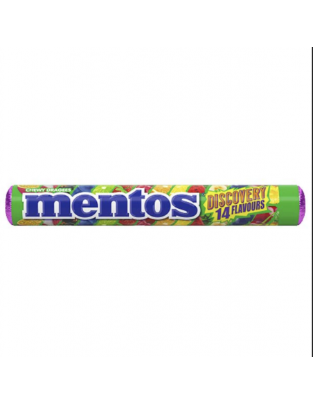 MENTOS ROULEAUX DISCOVERY
