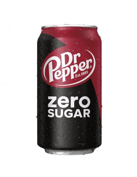 DR PEPPER ZERO 330 ML