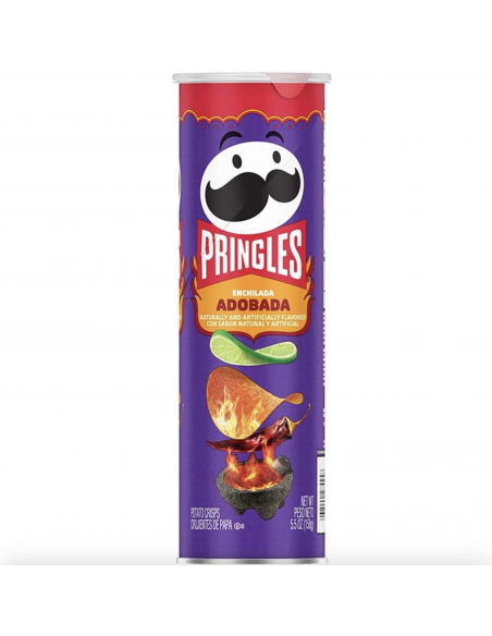PRINGLES ENCHILADA ADOBA 156 GR