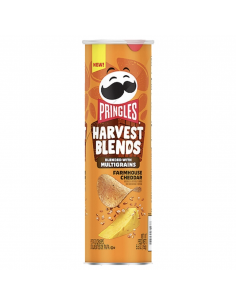 PRINGLES HARVEST BLEND CHEESE 158 GR