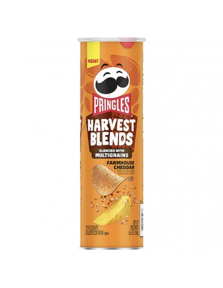 PRINGLES HARVEST BLEND CHEESE 158 GR