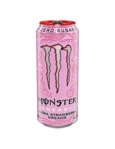 MONSTER ULTRA STRAWBERRY 500 ML