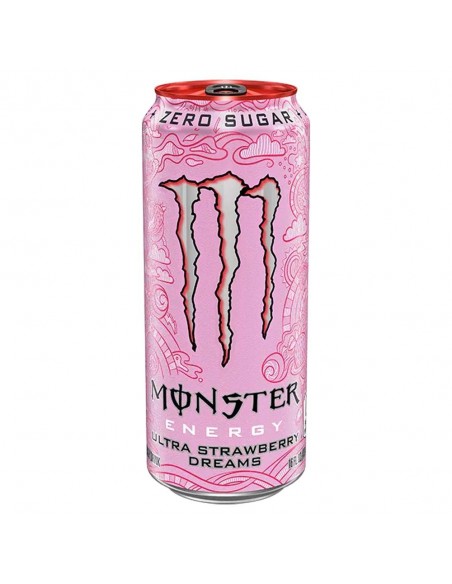MONSTER ULTRA STRAWBERRY 500 ML