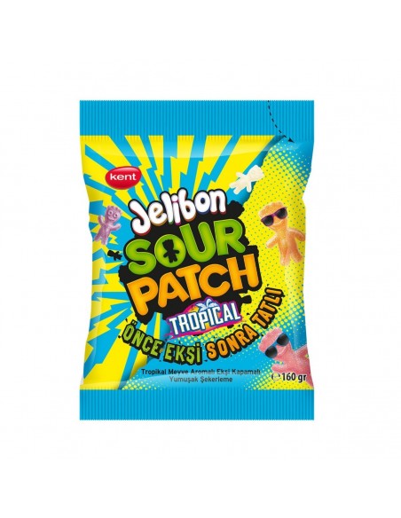 SOUR PATCH TROPICAL 160 GR
