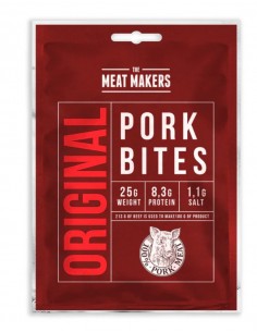 BEEF PORK  BITES 25 GR
