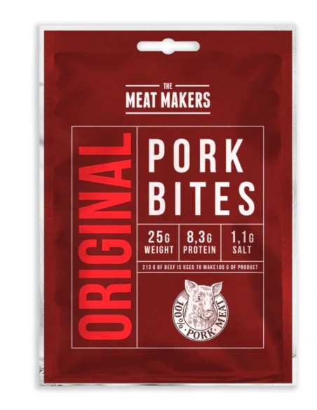 BEEF PORK  BITES 25 GR
