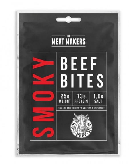 BEEF BITES 25 GR