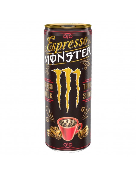 MONSTER EXPRESSO TRIPLE SHOT 250 ML