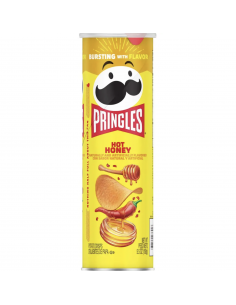PRINGLES HOT HONEY 156 GR