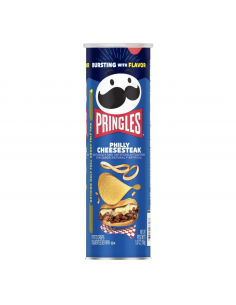 PRINGLES PHILLY CHEESESTEACK 156 GR