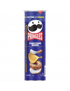 PRINGLES EVERITHING BAGEL 158 GR