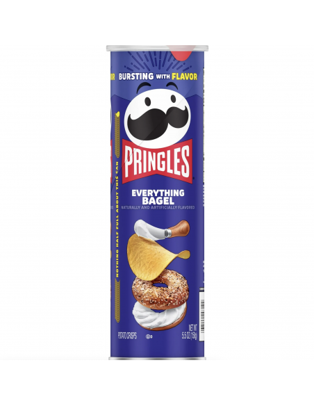PRINGLES EVERITHING BAGEL 158 GR
