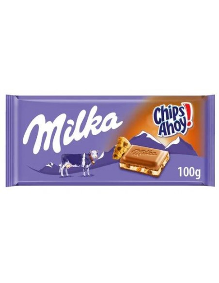 MILKA CHIPS AHOY 100 GR