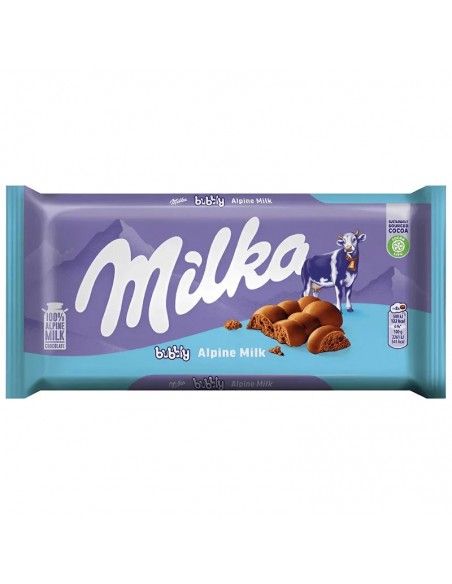 MILKA BUBBLY MILK 90 GR