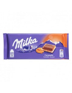 MILKA CARAMEL 100 GR