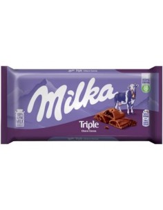 MILKA TRIPLE CHOCO 90 GR