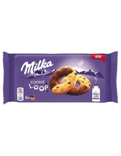 MILKA COOKIE LOOP 132 GR