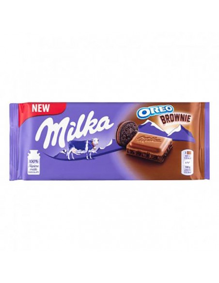 MILKA OREO BROWNIE 100 GR