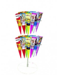 PRESENTOIR CONE SURPRISE 60 PC