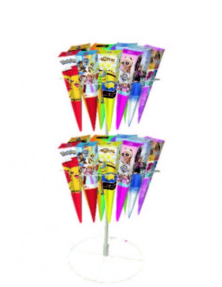 PRESENTOIR CONE SURPRISE 60 PC