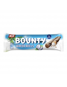 BOUNTY WAFFER ROLLS 22,5 GR