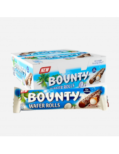 BOUNTY WAFFER ROLLS 22,5 GR 2
