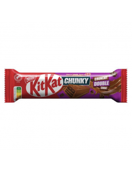 KIT KAT CHUNKY DOUBLE CHOCOLAT 42 GR