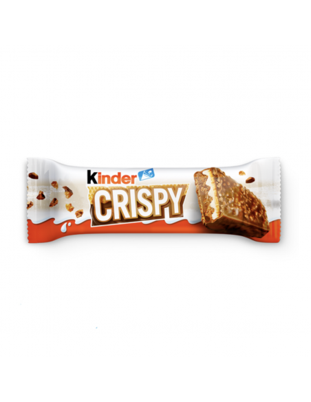 KINDER CRISPY 34 GR