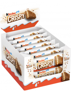 KINDER CRISPY 34 GR 2