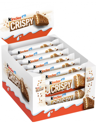KINDER CRISPY 34 GR