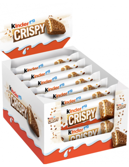 KINDER CRISPY 34 GR