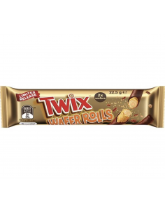TWIX WAFFER ROLLS 22,5 GR